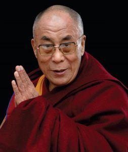 Dalai Lama Hompeage